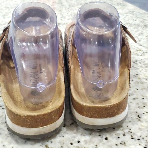 ✨️ Natural Walk leather sandals by esmara, size 8 - Picture 4 of 9